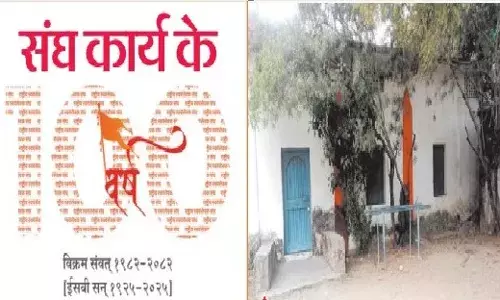 संघ कार्य के 100 वर्ष: बिलासपुर के चाटापारा की व्यायामशाला में डॉ. हेडगेवार जी के प्रवास से उठी चेतना