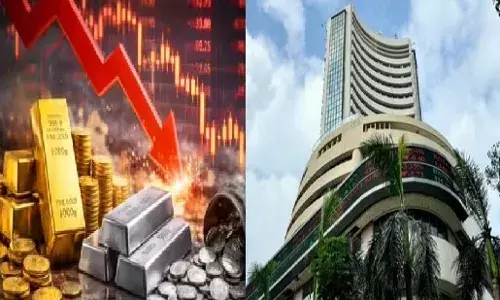 इधर Gold-Silver क्रैश… उधर शेयर बाजार में भी हाहाकार