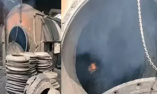 रायगढ़ के टायर प्लांट में भीषण धमाका, 8 मजदूर झुलसे, 9 माह की बच्ची गंभीर