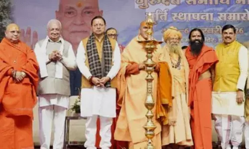 भारत को हिंदुत्व पर गर्व है और हिंदुत्व ही राष्ट्रत्व है : मुख्यमंत्री