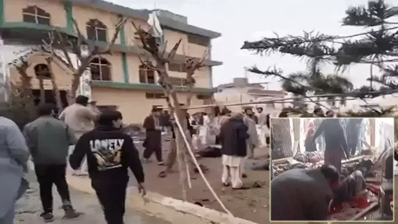 इस्लामाबाद में शिया मस्जिद पर आत्मघाती हमला: 69 मौतें, 169 से ज्यादा घायल