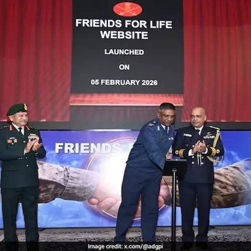 भारतीय सेना ने लॉन्च किया फ्रेंड्स फॉर लाइफः 99 देशों के सैन्य प्रमुखों को जोड़ेगा