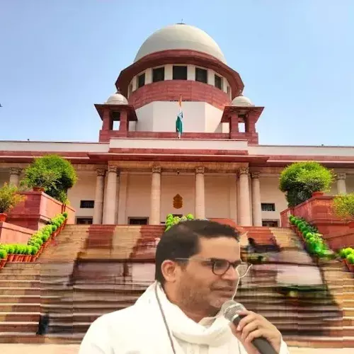 ‘जनता ने नकार दिया तो कोर्ट आ गए’, सुप्रीम कोर्ट की प्रशांत किशोर को कड़ी फटकार