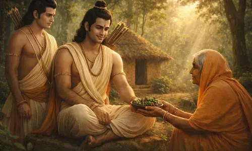 शबरी जयंती पर विशेष