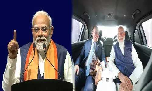 मलेशिया में PM मोदी का मजेदार अंदाज, मंच पर जो कहा सुनकर पीएम इब्राहिम-जयशंकर हंसे