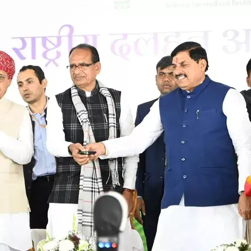 केंद्रीय मंत्री शिवराज सिंह चौहान ने अमलाहा से देशव्यापी दलहन क्रांति की शुरुआत की