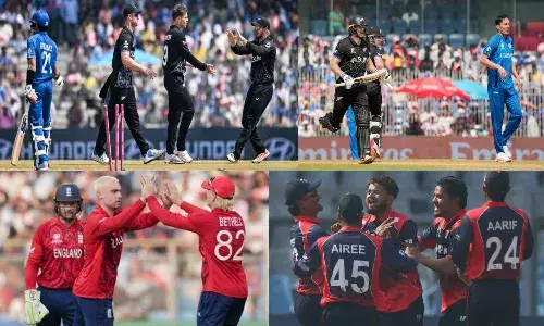 न्यूजीलैंड ने अपना बड़ा स्कोर चेज किया, नेपाल के सामने इंग्लैंड को जीतने में पसीने छूटे