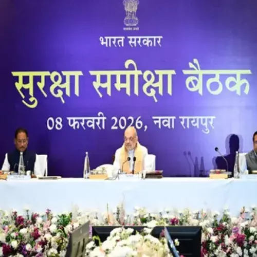 अब सिर्फ 52 दिन बाकी: रायपुर में अमित शाह की हाई लेवल मीटिंग