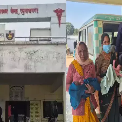 बलरामपुर में कुदरत का करिश्मा, महिला ने एक साथ 3 बच्चों को दिया जन्म, एक रेफर
