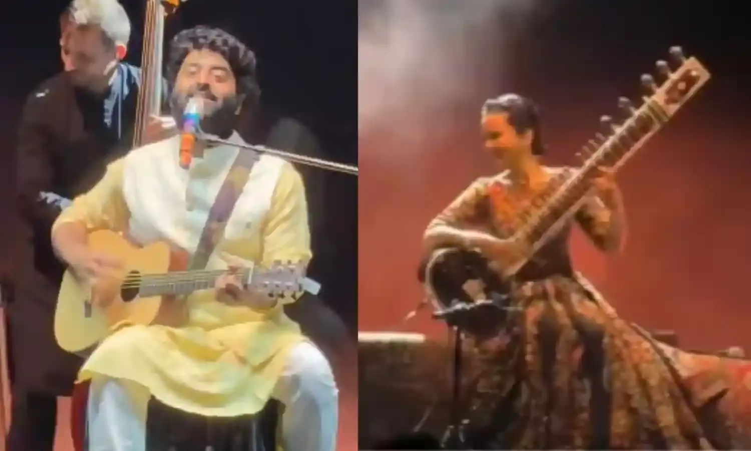 अरिजीत सिंह ने किया कोलकाता में लाइव कॉन्सर्ट , अनुष्का शंकर के साथ की धमाकेदार परफॉर्मेंस