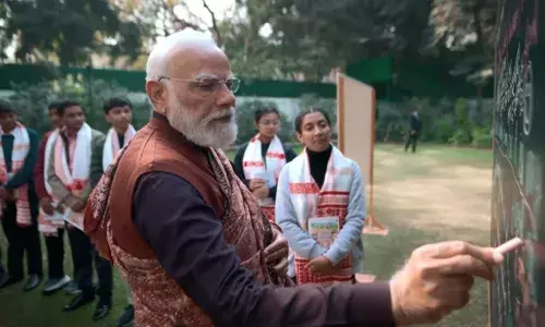 परीक्षा पे चर्चा: PM मोदी बोले- टेक्नोलॉजी के गुलाम मत बनो, क्षमता बढ़ाओ