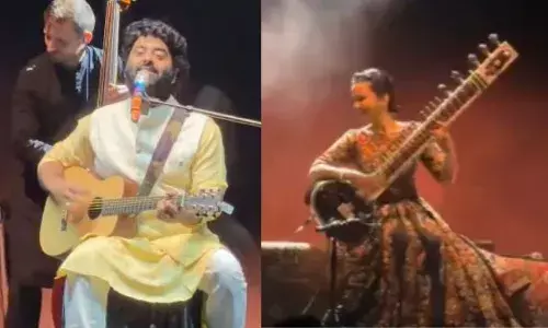 अरिजीत सिंह ने किया कोलकाता में लाइव कॉन्सर्ट , अनुष्का शंकर के साथ की धमाकेदार परफॉर्मेंस