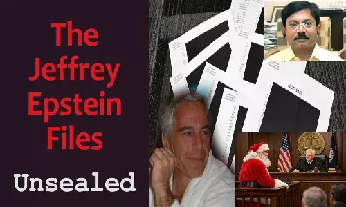 सांता क्लॉज से एपस्टीन तक, रिटायर्ड IAS ने पश्चिमी नैतिकता को कठघरे में खड़ा किया