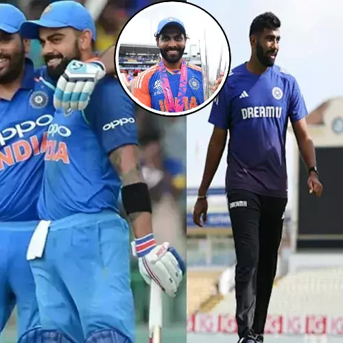 BCCI की रिटेंशन लिस्ट में चौंकाने वाला बदलाव, रोहित-कोहली डिमोट, जानें जडे़जा बुमराह का हाल