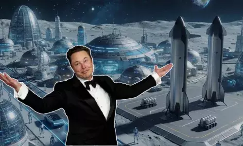 एलन मस्क का बड़ा ऐलान: मंगल से पहले चंद्रमा पर बसाया जाएगा शहर