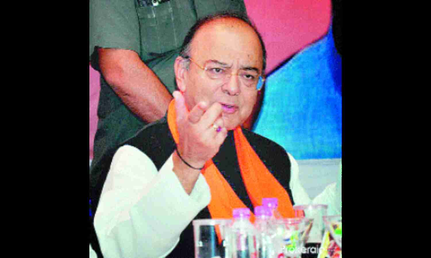 जेटली ने राहुल के अल्प ज्ञान पर उठाया सवाल