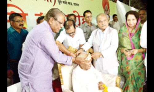 पावर से कभी प्रभावित नहीं हुए नन्नाजी