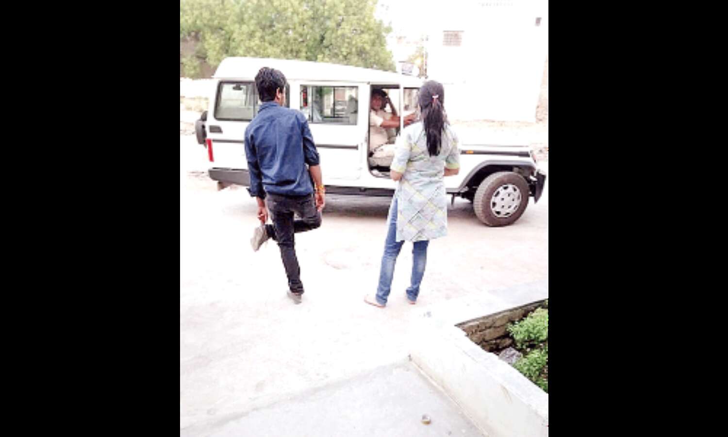 थाना प्रभारी ने मकान खाली कराने का लिया ठेका!