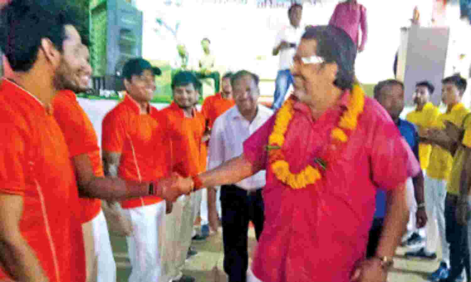 वार्ड 19 (जे) ने जीता क्रिकेट मैच