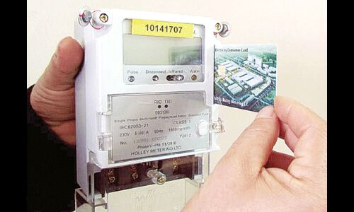करना होगा मोबाइल की तरह री चार्ज   तीन साल में हर घर में होगा बिजली का स्मार्ट मीटर