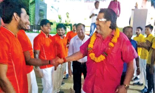 वार्ड 19 (जे) ने जीता क्रिकेट मैच