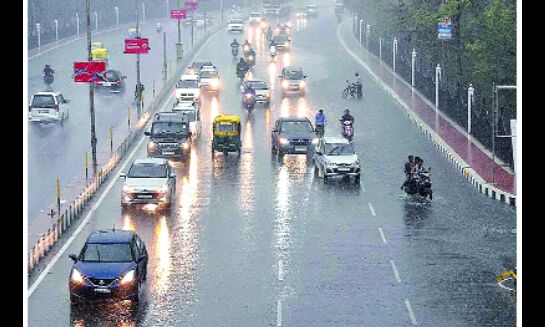प्री-मानसून बारिश के संकेत, रविवार तक बदली छाई रहने की संभावना प्री-मानसून बारिश के संकेत, रविवार तक बदली छाई रहने की संभावना