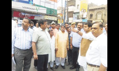 होलीगेट मथुरा का हृदय स्थल है इसे संवारें : ऊर्जामंत्री