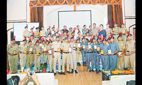 देश में तैयार हो रही है अनुशासित युवाओं की फौज  : ब्रिगेडियर सांगवान