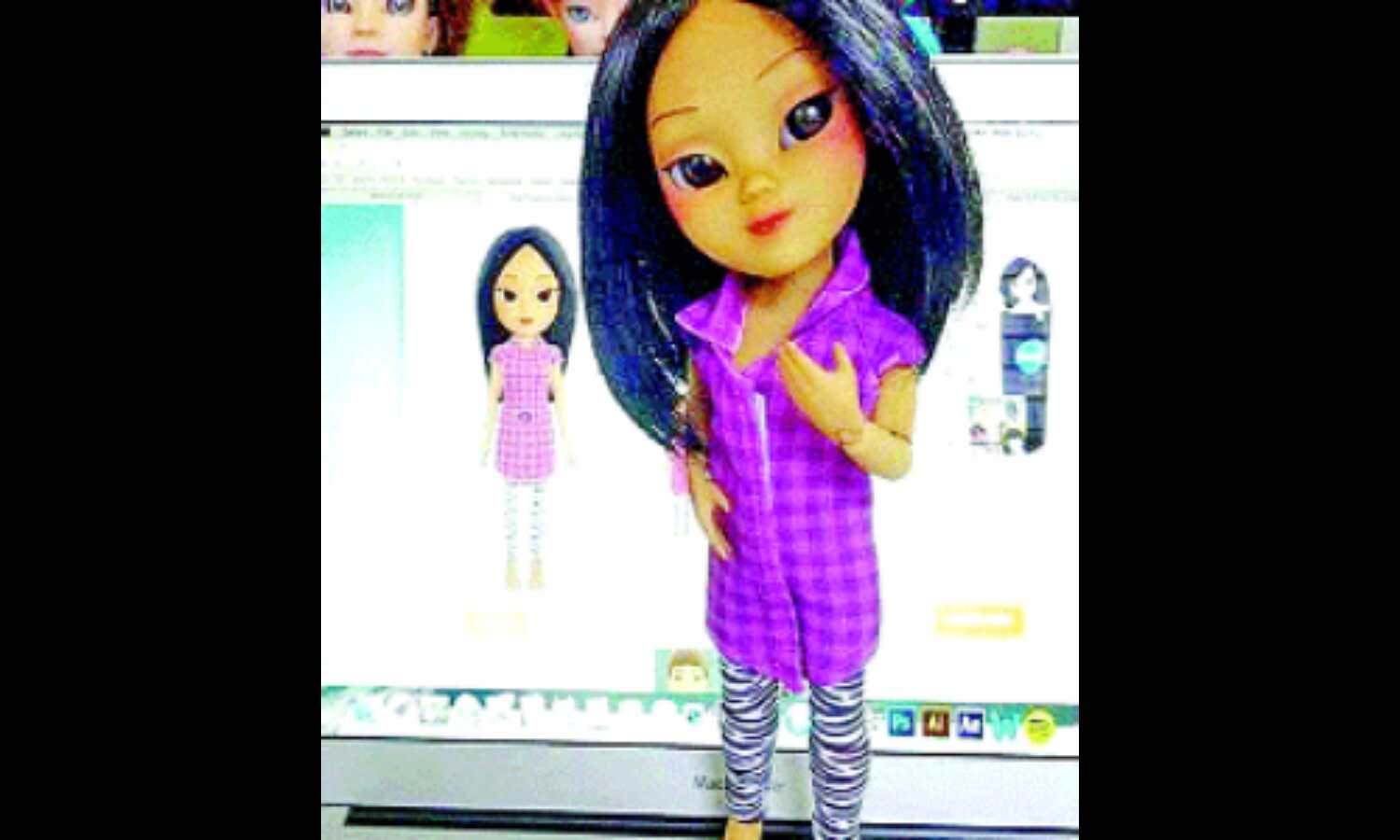 अब भाजपा की उपलब्धियों को बताएगी डिजिटल डॉल अब भाजपा की उपलब्धियों को बताएगी डिजिटल डॉल