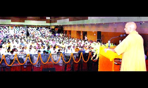 काशी में मुख्यमंत्री योगी ने किया बड़ा ऐलान