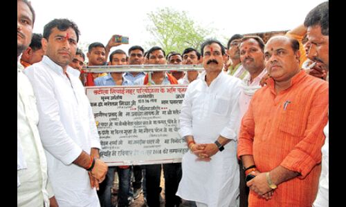 नहर बन जाने से बदल जाएगी पांच गांवों की तस्वीर : नरोत्तम