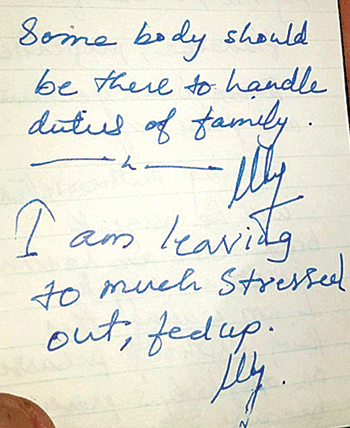 पुलिस आत्महत्या के कारणों को तलाशने में जुटी पुलिस आत्महत्या के कारणों को तलाशने में जुटी