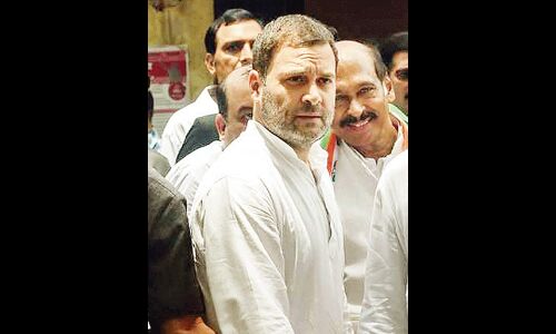 मानहानि मामले में राहुल गांधी पर आरोप तय