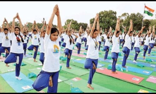 अन्तराष्ट्रीय योग दिवस 21 जून को