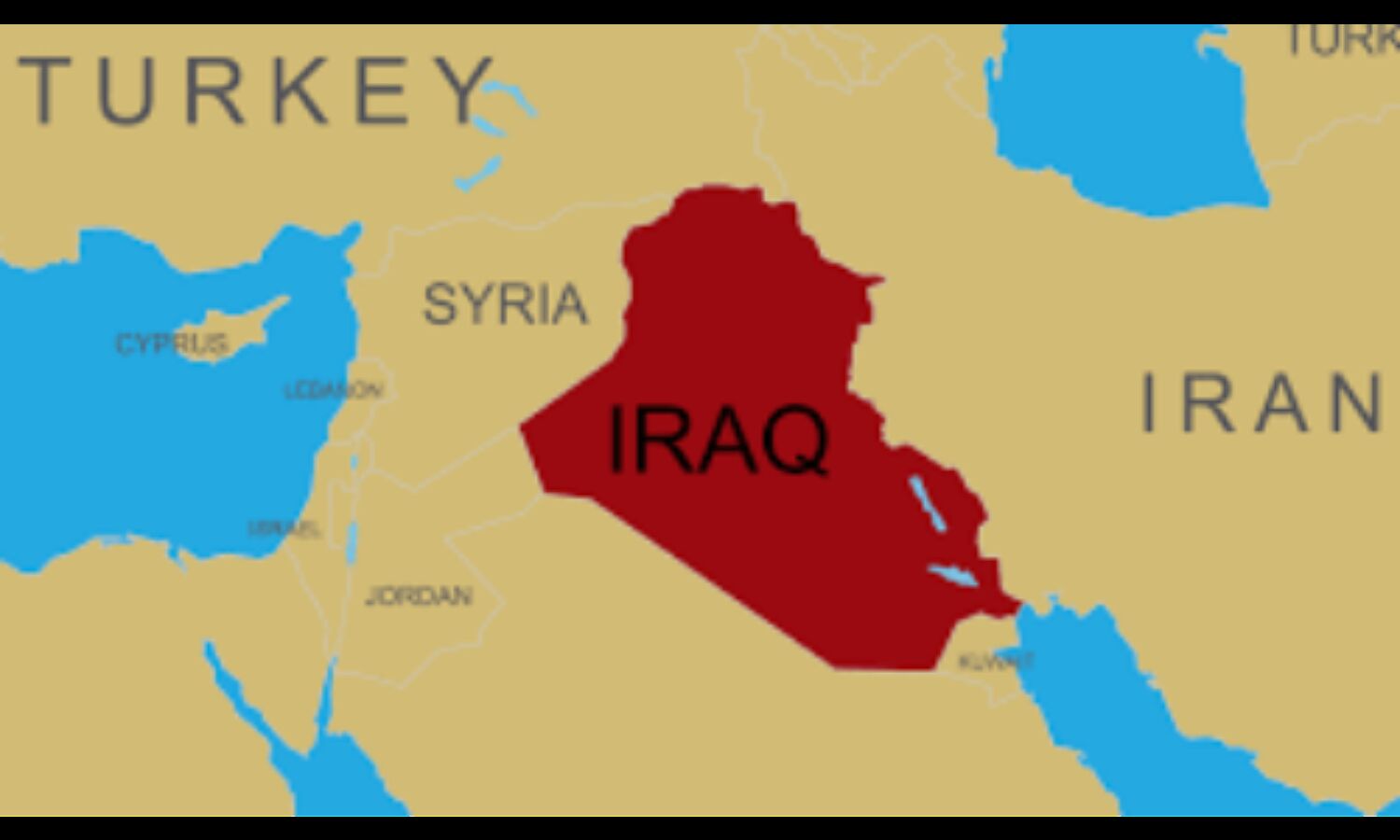 इराक के नये गठजोड़ से हैरत