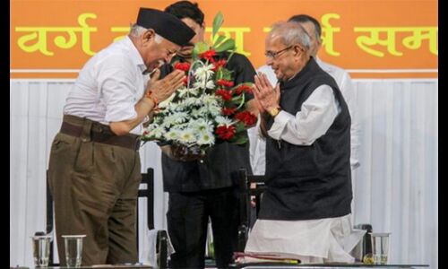 डा. हेडगेवार ही नहीं, भगवा ध्वज व हिंदू राष्ट्र के सिद्धांत का भी सम्मान