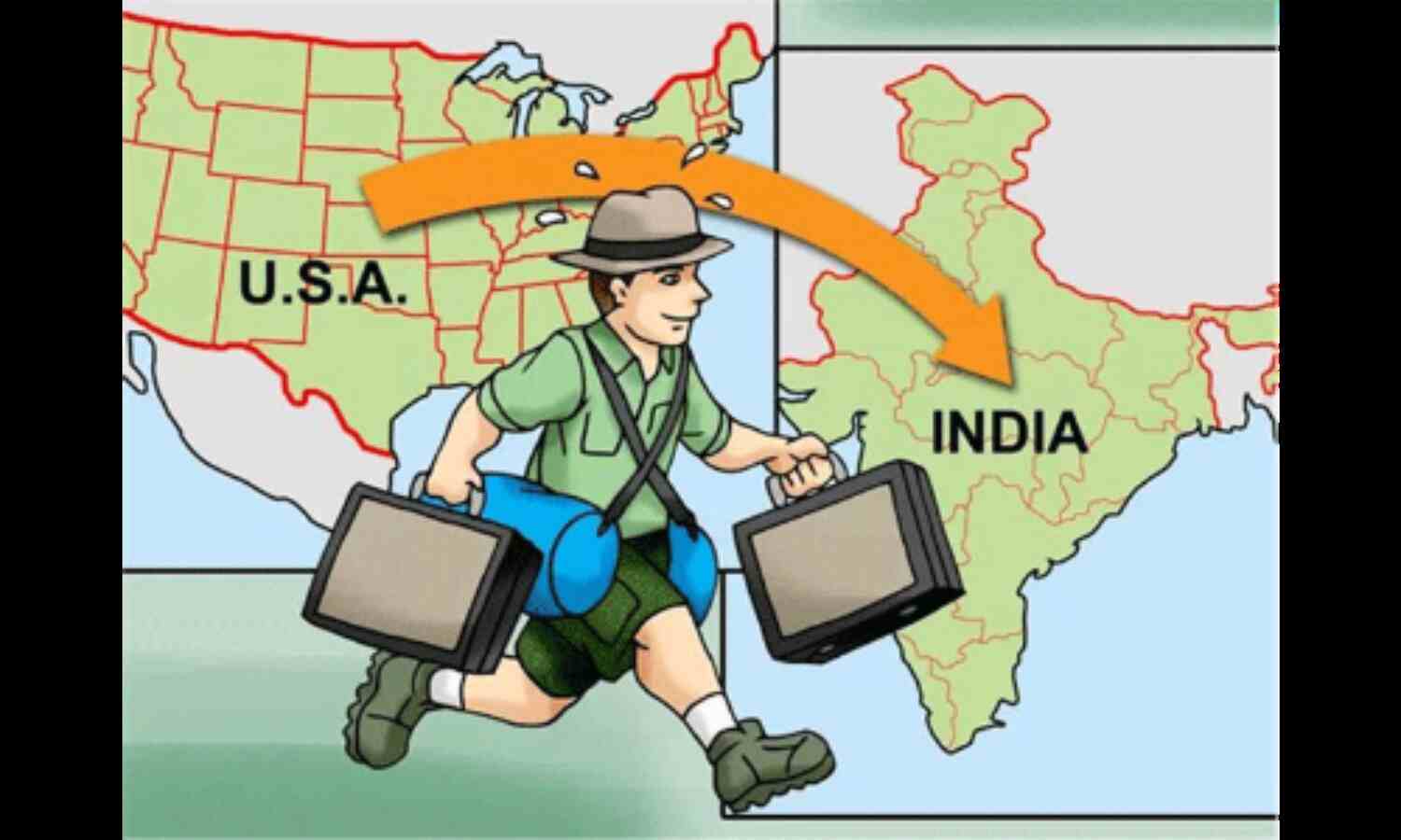 अमेरिका में प्रवासी भारतीय संकट में