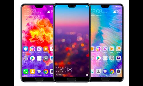 Huawei ने बेचे 60 लाख पी 20 सीरीज के स्मार्टफोन्स