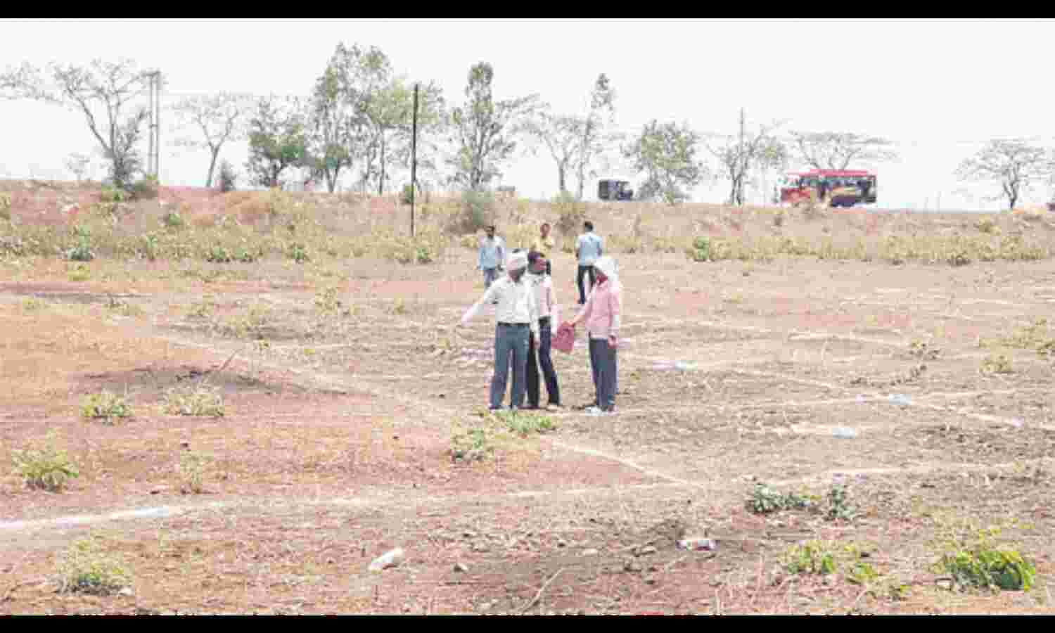 गंभीर समस्या बन चुके यातायात नगर को बसाने की फिर शुरु हुई कवायद
