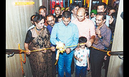 कॉसमास मॉल में खुला मल्टीप्लेक्स