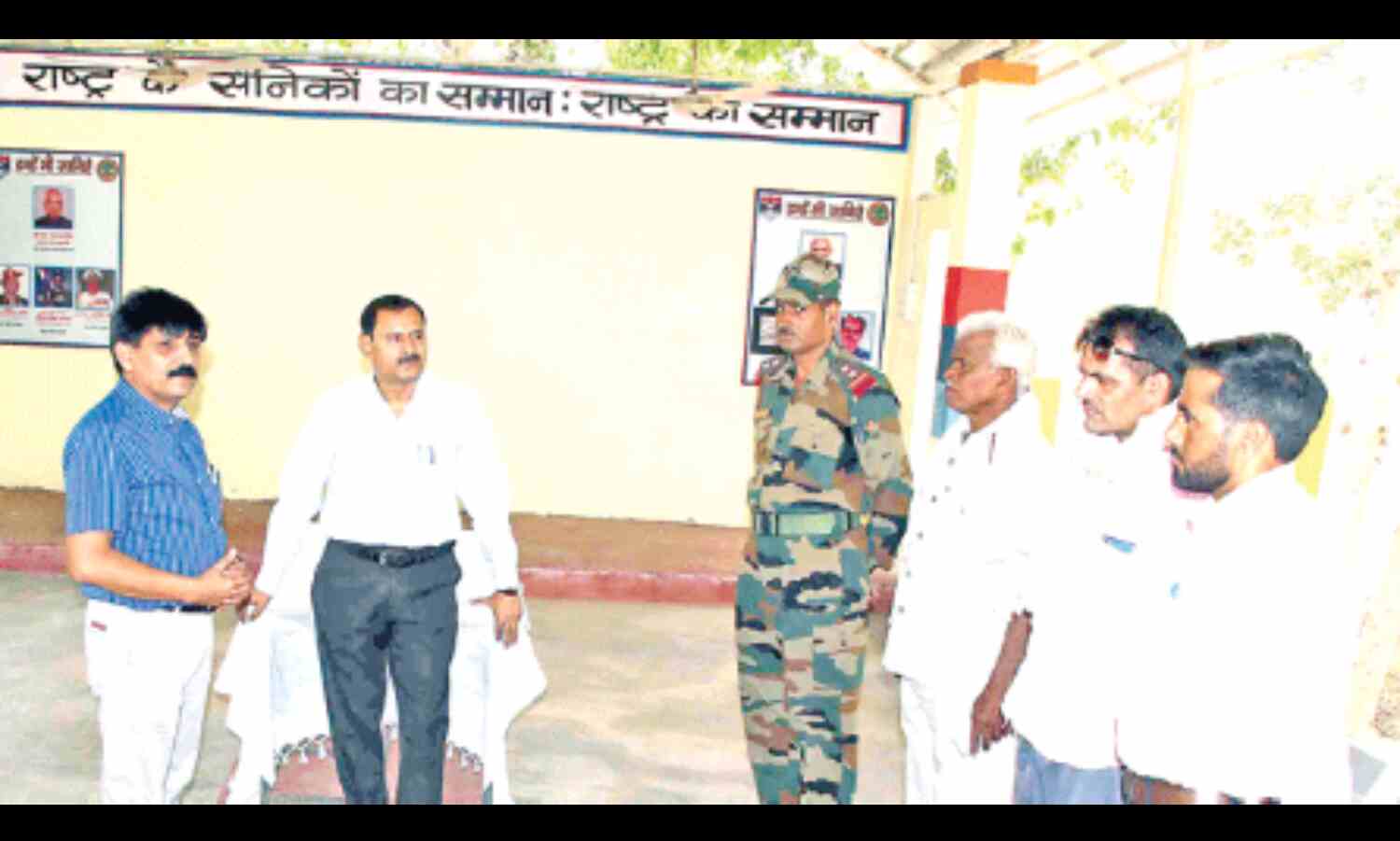 सैनिक भर्ती की दिशा में कार्रवाई सुनिश्चित करें : जिलाधीश