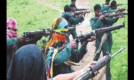 हत्या की धमकी और नक्सलवादी