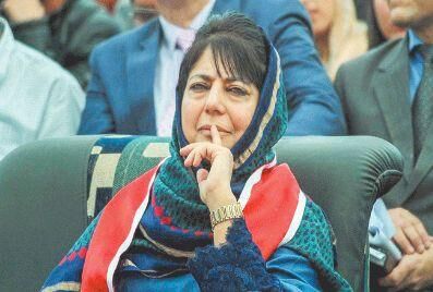 कश्मीर की पंचामृत सरकार का विसर्जन