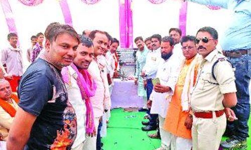 भाजपा ने 24 घंटे बिजली देने की जिम्मेदारी ली : अग्रवाल