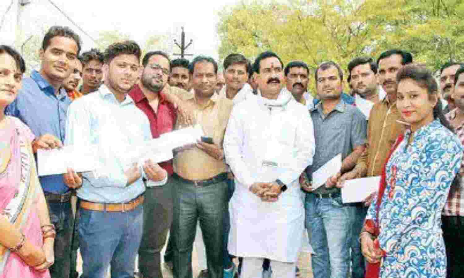 शहर के चौतरफा विकास से सभी को समान लाभ : नरोत्तम