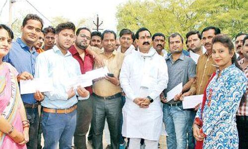 शहर के चौतरफा विकास से सभी को समान लाभ : नरोत्तम