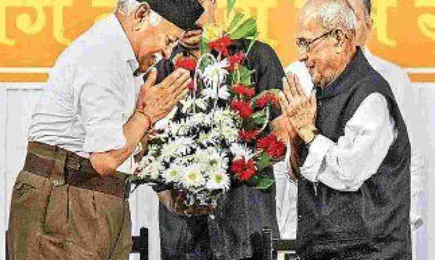 प्रणब दा के साथ संघ विरोधियों को भी धन्यवाद