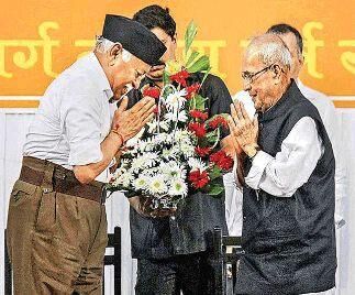 प्रणब दा के साथ संघ विरोधियों को भी धन्यवाद