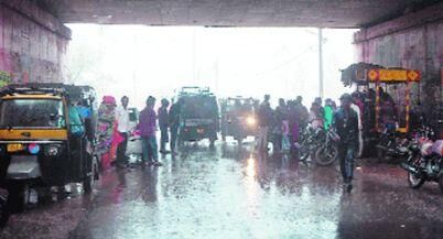 जोरदार बारिश की उम्मीद पूरी, गुना से लेकर तहसील तक झमाझम बरसे बादल