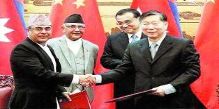 चीन की पटरी पर नेपाल की दौड़